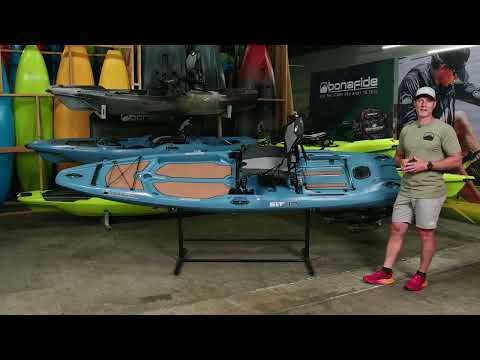 Kayak Bonafide SKY117 para Aguas Calmas con Remo