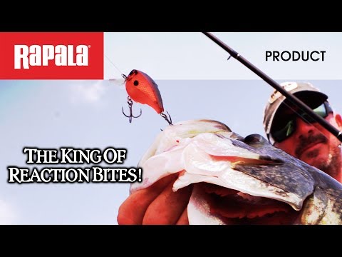 Señuelo Rapala BX Brat (Balsa Extreme) Crankbait en 5cm/10g