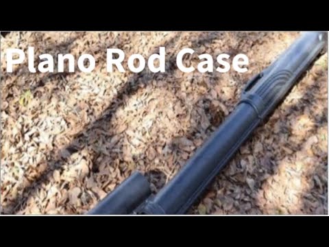 Tubo Portacañas Plano Airliner Telescópico para Cañas de Pescar