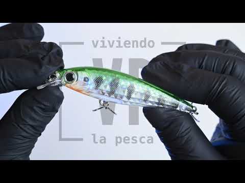 Señuelo VP Hexa Jerk Minnow en 8cm/10g