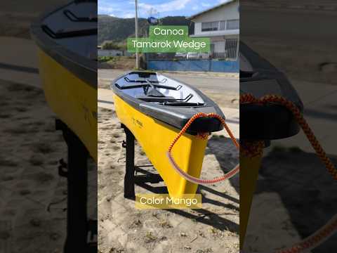 Bote Tamarok Wedge, Canoa para 2-3 Personas a Remo o Motor
