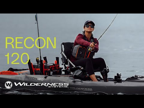 Kayak Wilderness Systems Recon HD - Propulsión a Remo o Motor