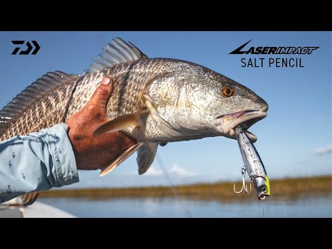 Señuelo Daiwa Salt Pencil Popper y Paseante - 11cm/18g