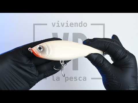 Señuelo VP Twitch Pitch Slow Sinking Minnow - 13cm/48g