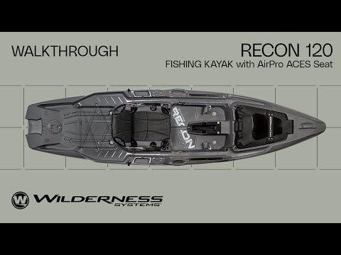 Kayak Wilderness Systems Recon HD - Propulsión a Remo o Motor