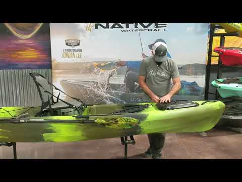 Kayak Native Watercraft Falcon 11 - Propulsión a Remo