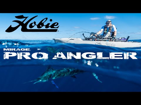 Kayak Hobie Pro Angler 12 con Mirage Drive 180º