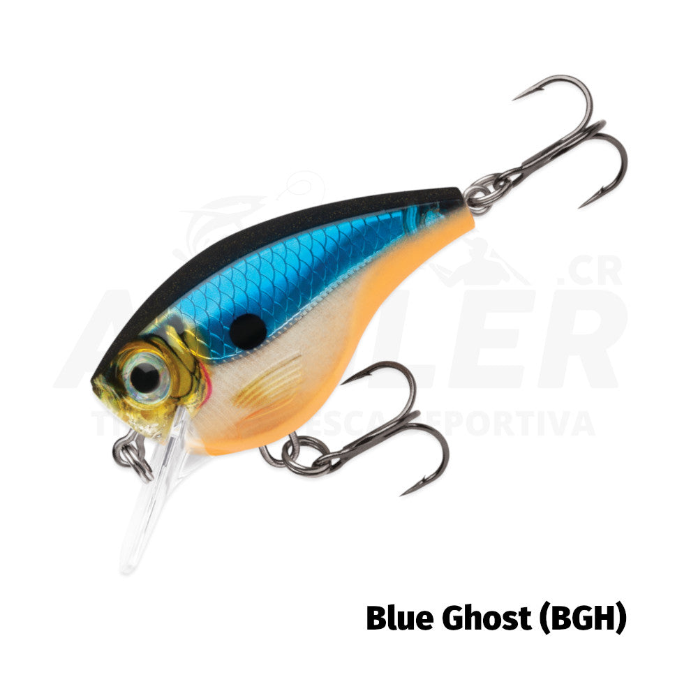 Señuelo Rapala BX Brat (Balsa Extreme) Crankbait en 5cm/10g