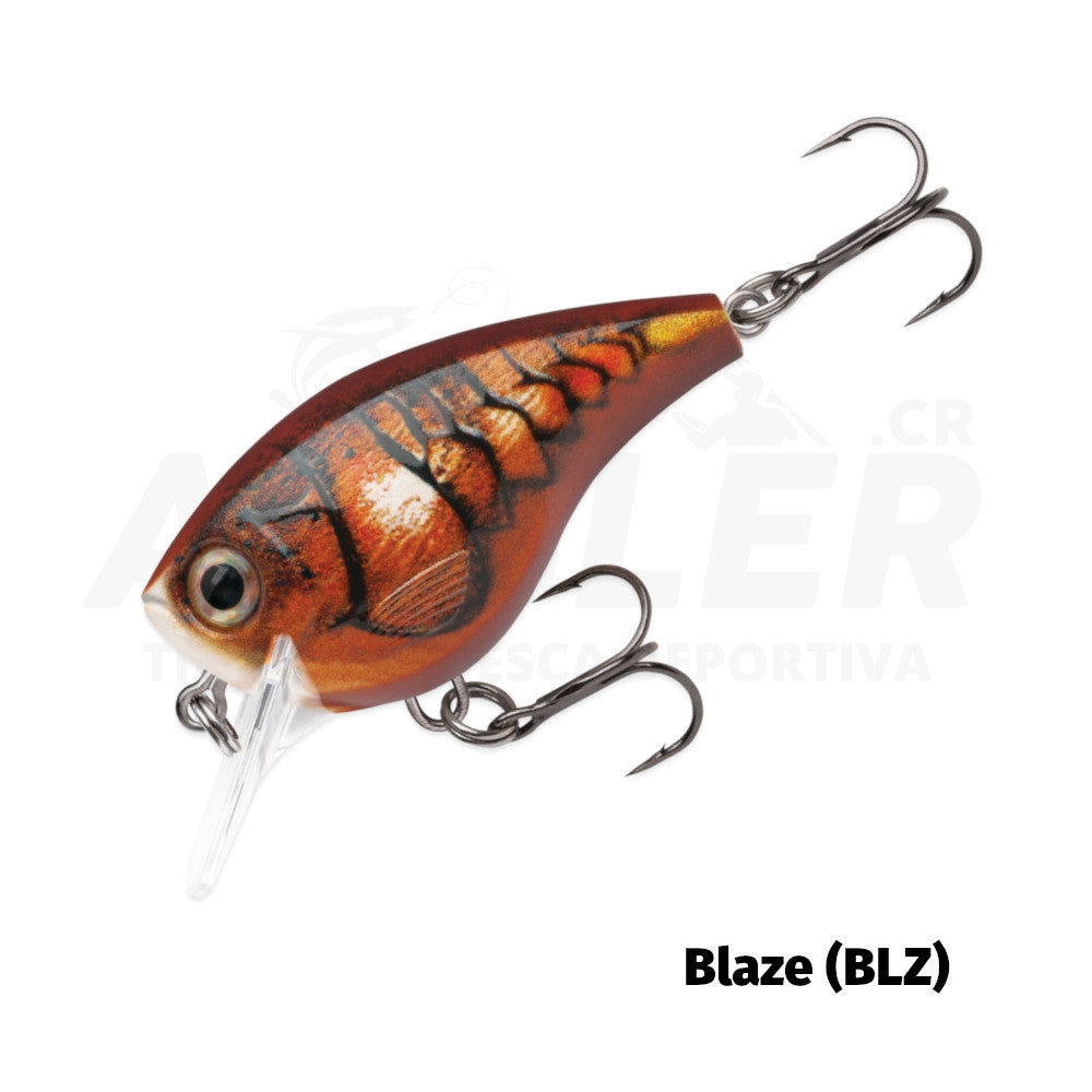 Señuelo Rapala BX Brat (Balsa Extreme) Crankbait en 5cm/10g