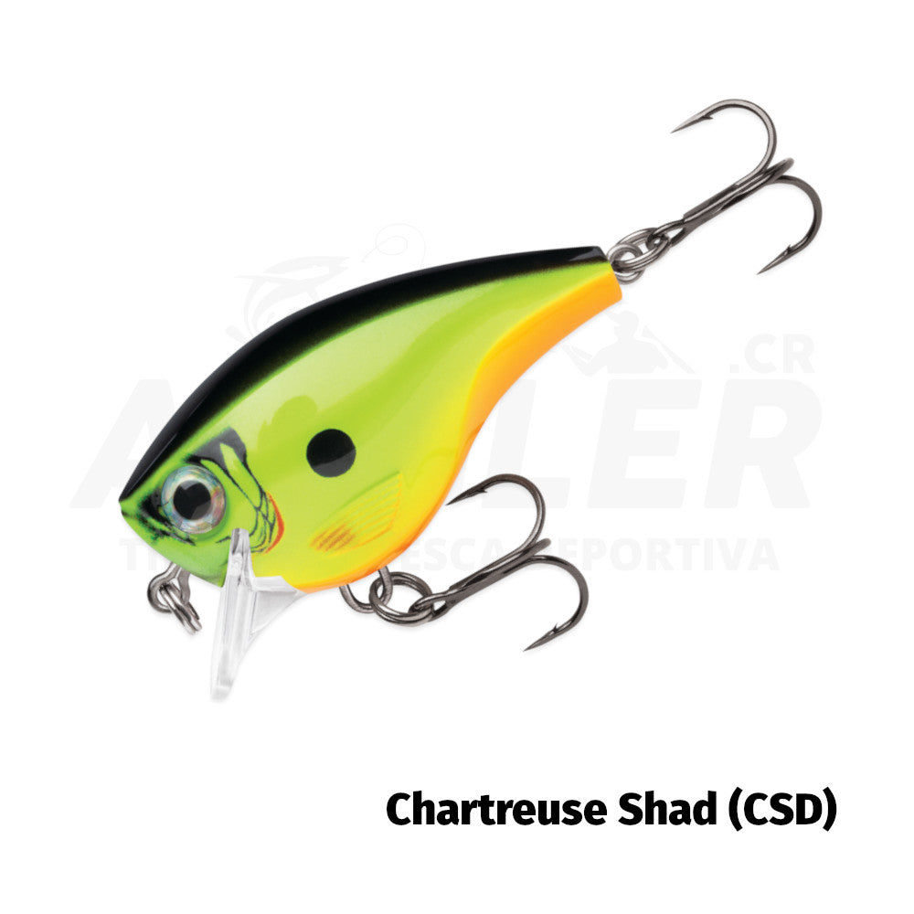 Señuelo Rapala BX Brat (Balsa Extreme) Crankbait en 5cm/10g