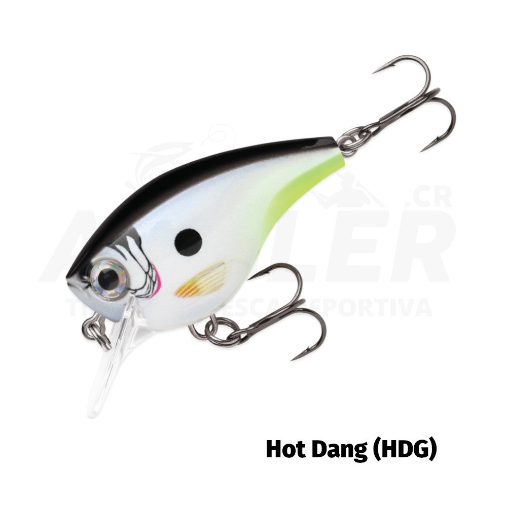 Señuelo Rapala BX Brat (Balsa Extreme) Crankbait en 5cm/10g