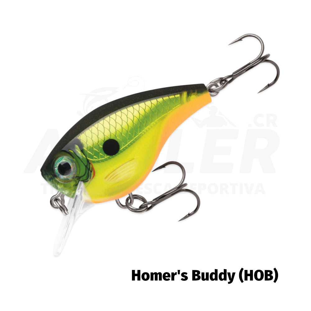 Señuelo Rapala BX Brat (Balsa Extreme) Crankbait en 5cm/10g