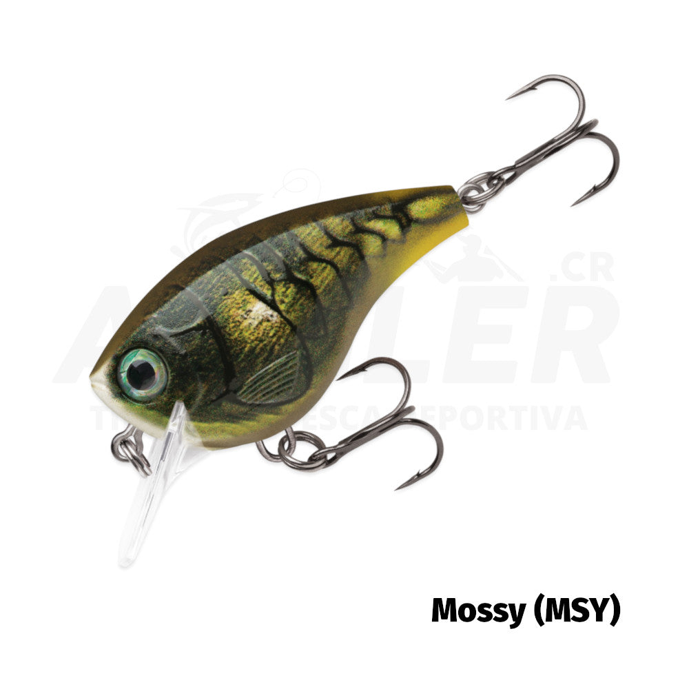 Señuelo Rapala BX Brat (Balsa Extreme) Crankbait en 5cm/10g