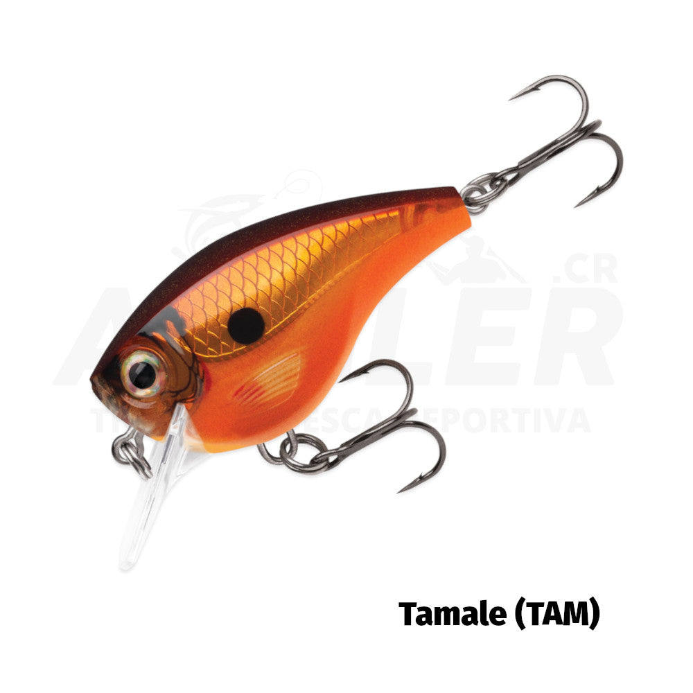 Señuelo Rapala BX Brat (Balsa Extreme) Crankbait en 5cm/10g