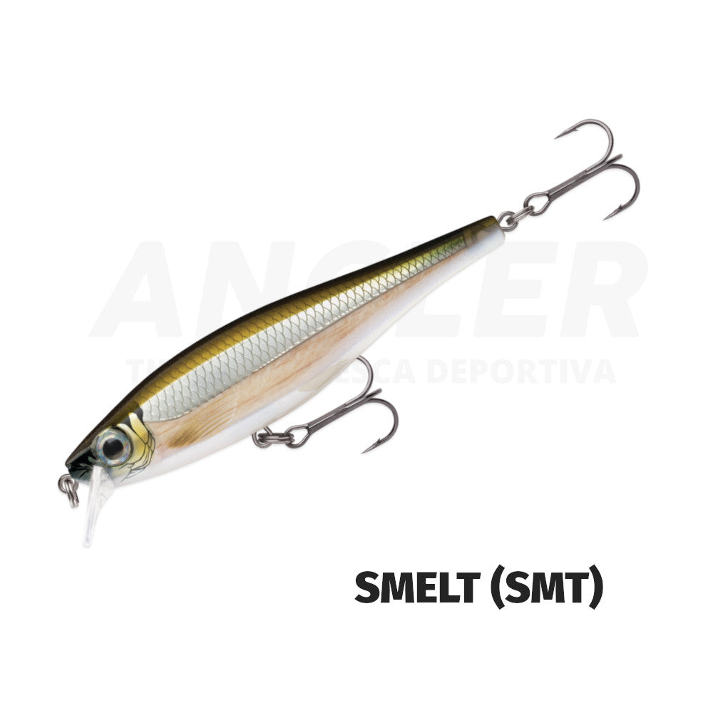 Señuelo Rapala BX Minnow (Balsa Extreme) en 10cm/10g