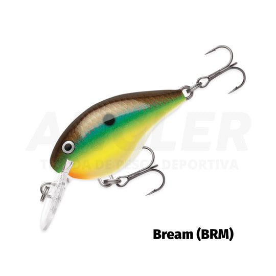 Señuelo Rapala DT06 (Dives To) Crankbait en Balsa para Trolling y Casting