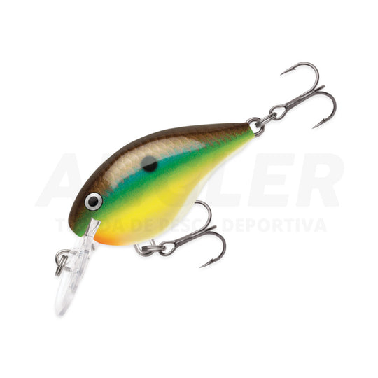 Señuelo Rapala DT04 (Dives To) Crankbait en Balsa para Trolling y Casting