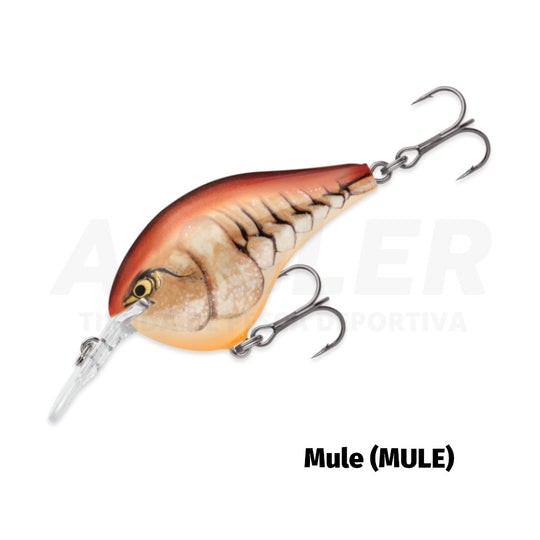 Señuelo Rapala DT06 (Dives To) Crankbait en Balsa para Trolling y Casting