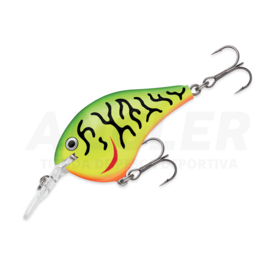 Señuelo Rapala DT06 (Dives To) Crankbait en Balsa para Trolling y Casting