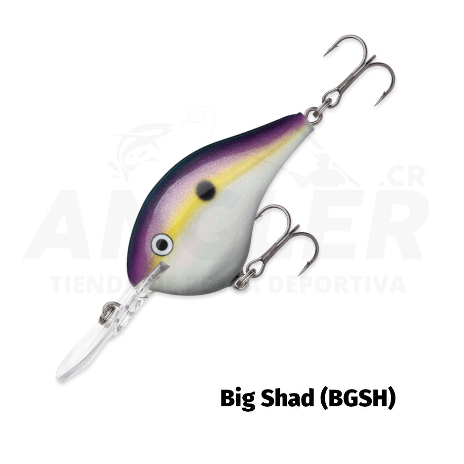 Señuelo Rapala DT10 (Dives-To) Crankbait para Trolling