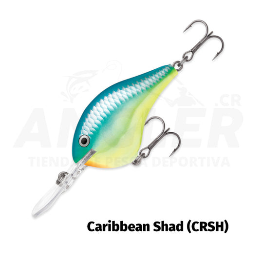 Señuelo Rapala DT10 (Dives-To) Crankbait para Trolling