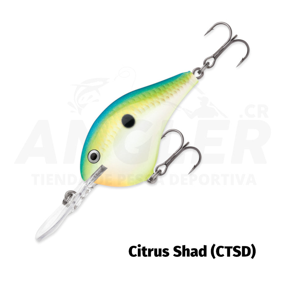 Señuelo Rapala DT10 (Dives-To) Crankbait para Trolling