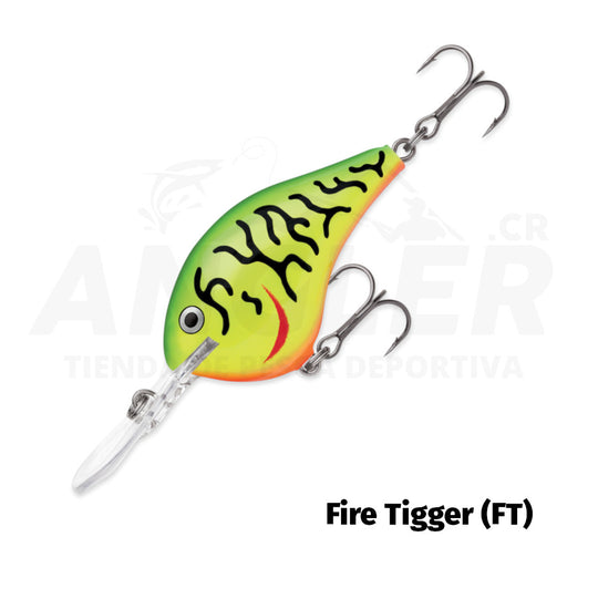 Señuelo Rapala DT10 (Dives-To) Crankbait para Trolling