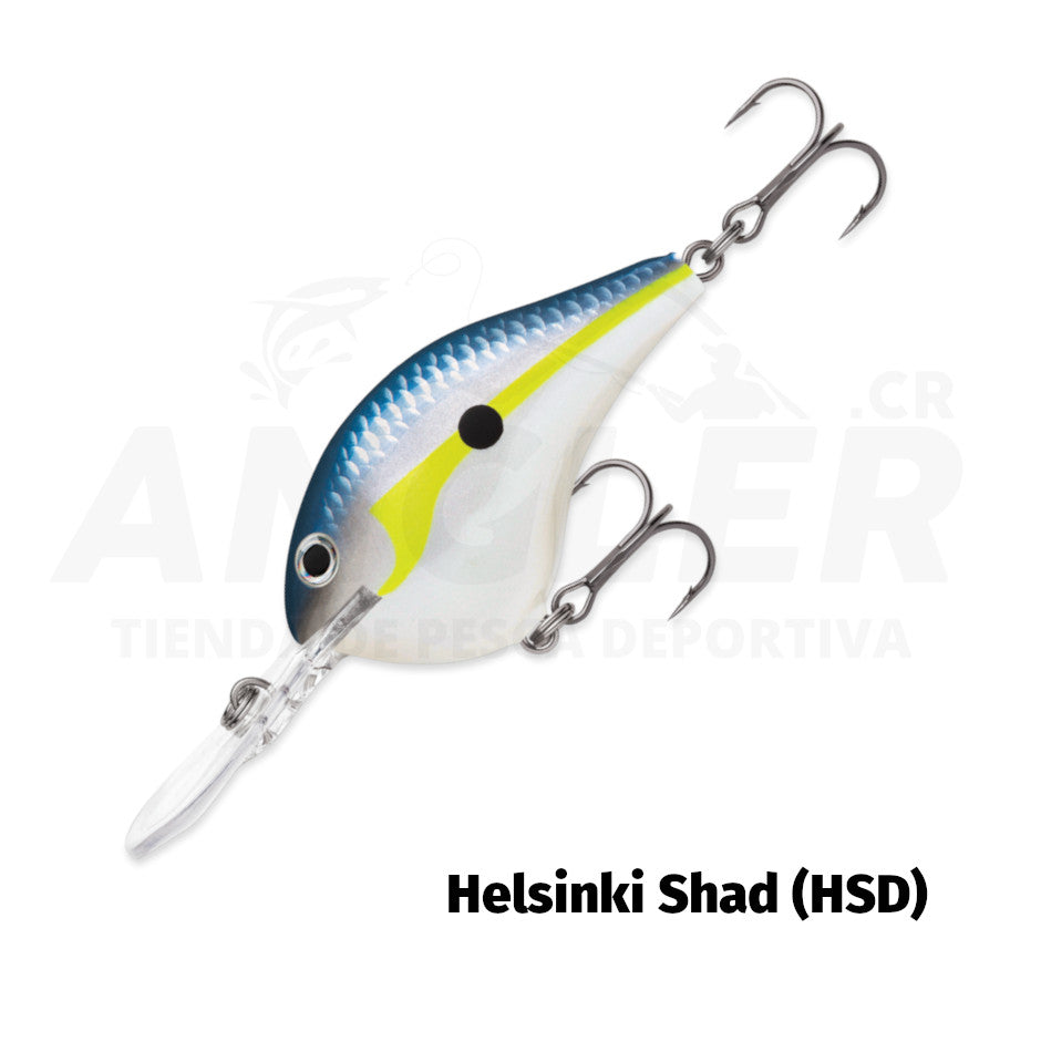 Señuelo Rapala DT10 (Dives-To) Crankbait para Trolling