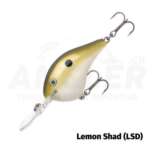 Señuelo Rapala DT10 (Dives-To) Crankbait para Trolling