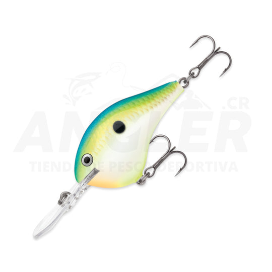 Señuelo Rapala DT16 (Dives-To) Crankbait para Trolling