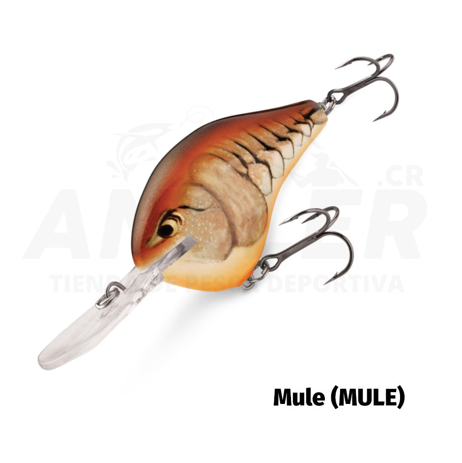 Señuelo Rapala DT10 (Dives-To) Crankbait para Trolling