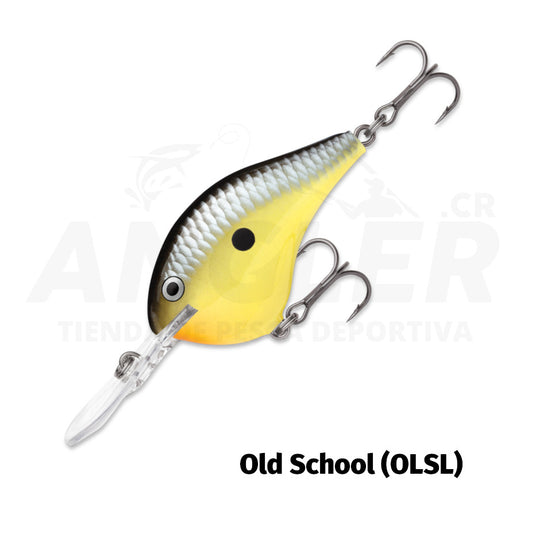 Señuelo Rapala DT10 (Dives-To) Crankbait para Trolling