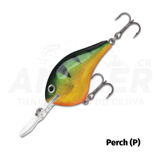 Señuelo Rapala DT10 (Dives-To) Crankbait para Trolling