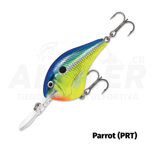 Señuelo Rapala DT10 (Dives-To) Crankbait para Trolling