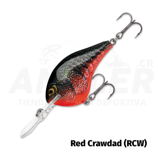 Señuelo Rapala DT10 (Dives-To) Crankbait para Trolling