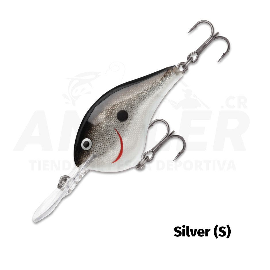 Señuelo Rapala DT10 (Dives-To) Crankbait para Trolling