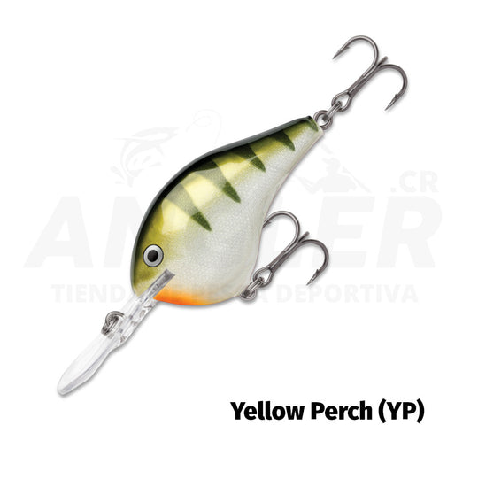 Señuelo Rapala DT10 (Dives-To) Crankbait para Trolling
