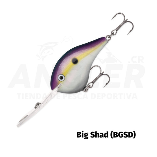 Señuelo Rapala DT20 (Dives-To) Crankbait para Trolling