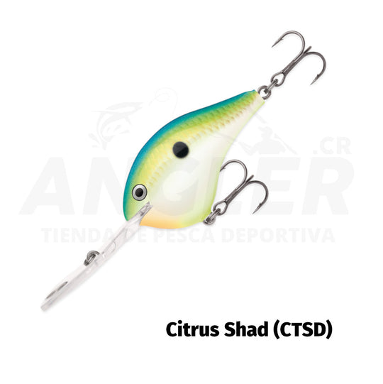 Señuelo Rapala DT20 (Dives-To) Crankbait para Trolling