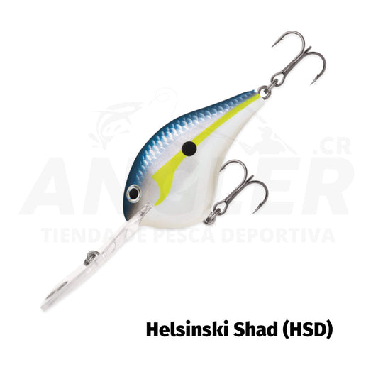 Señuelo Rapala DT20 (Dives-To) Crankbait para Trolling