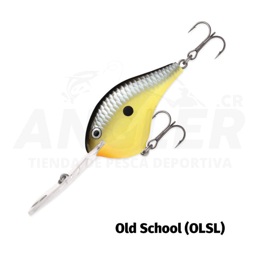 Señuelo Rapala DT20 (Dives-To) Crankbait para Trolling