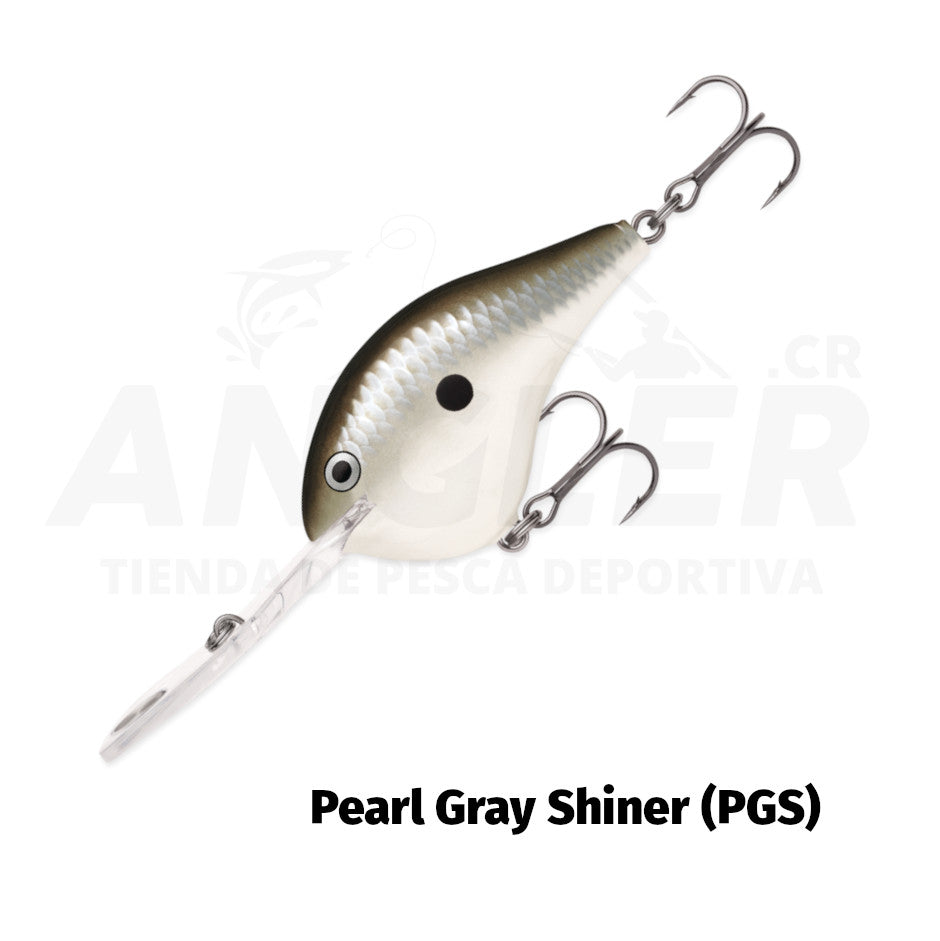 Señuelo Rapala DT20 (Dives-To) Crankbait para Trolling