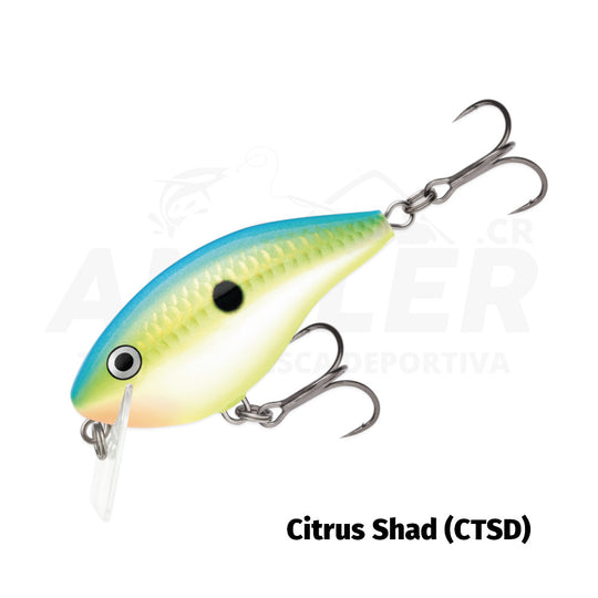 Señuelo Rapala OG Rocco 5 Crankbait en 6cm/10g