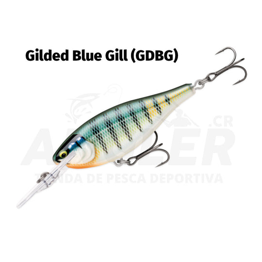 Señuelo Rapala Shad Rap Elite para Casting y Trolling - 5.5cm y 7.5cm