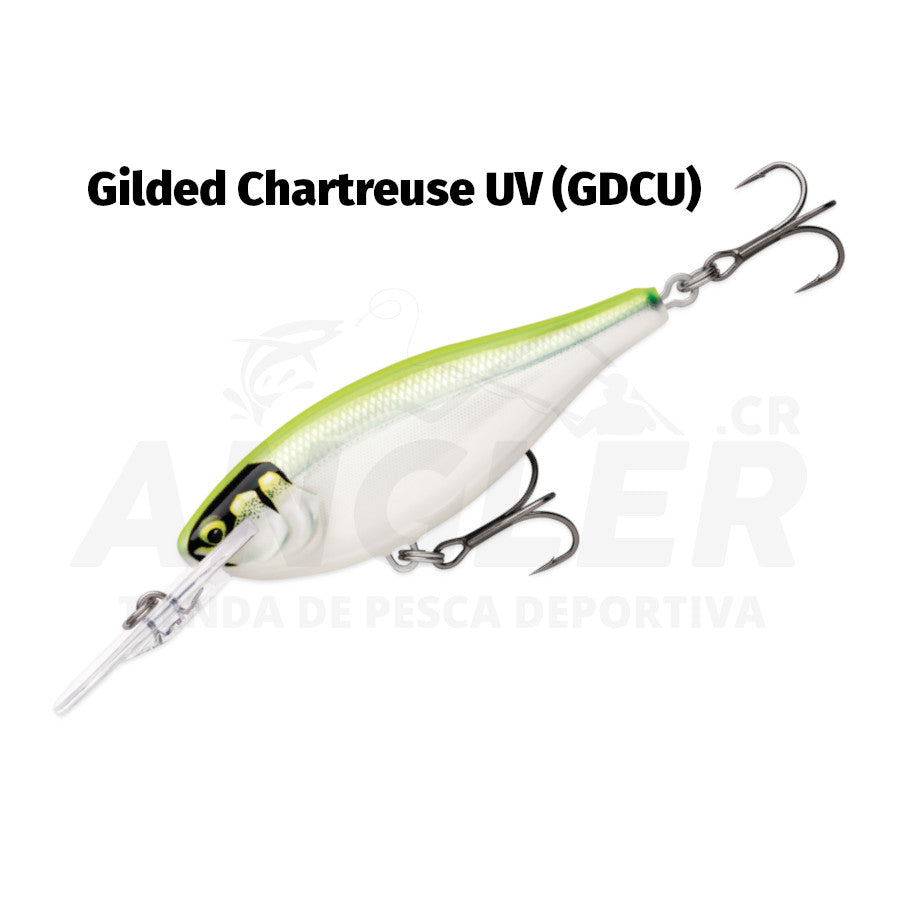 Señuelo Rapala Shad Rap Elite para Casting y Trolling - 5.5cm y 7.5cm