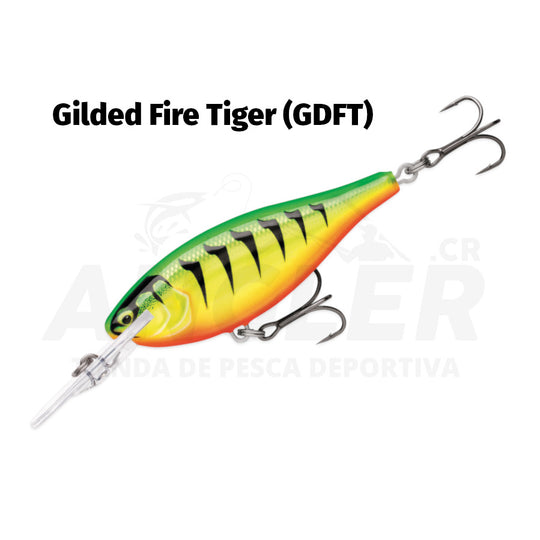 Señuelo Rapala Shad Rap Elite para Casting y Trolling - 5.5cm y 7.5cm