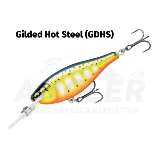 Señuelo Rapala Shad Rap Elite para Casting y Trolling - 5.5cm y 7.5cm