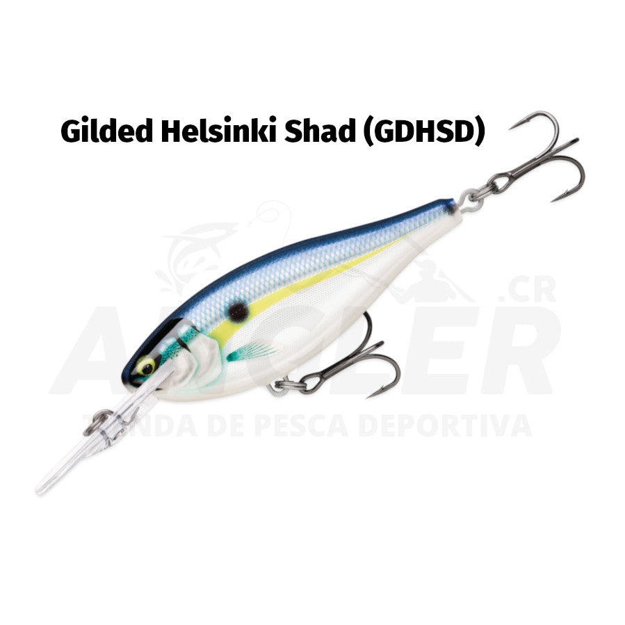 Señuelo Rapala Shad Rap Elite para Casting y Trolling - 5.5cm y 7.5cm