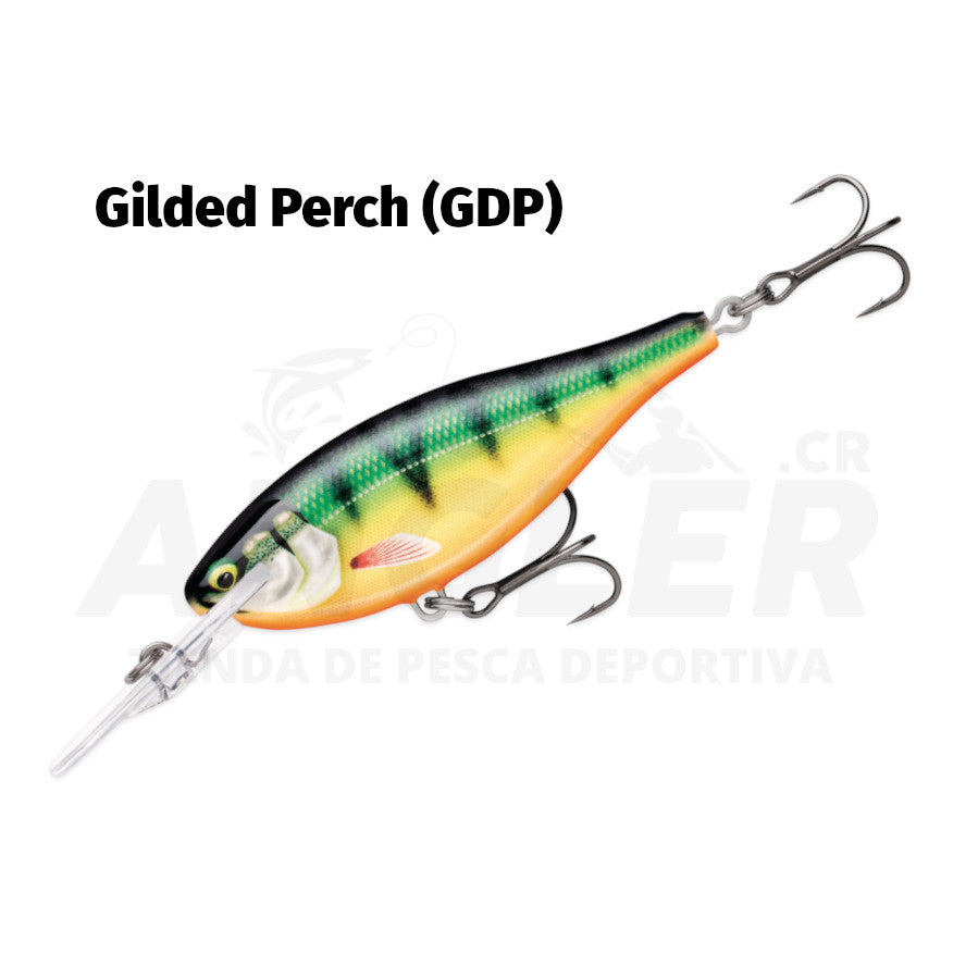 Señuelo Rapala Shad Rap Elite para Casting y Trolling - 5.5cm y 7.5cm