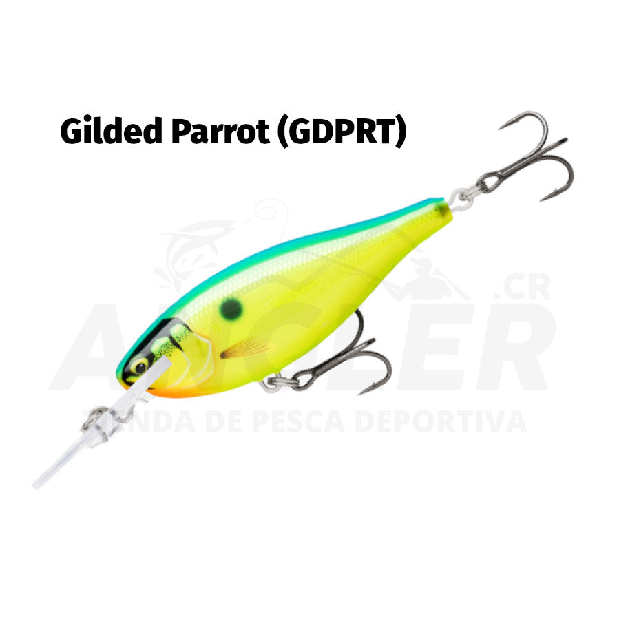 Señuelo Rapala Shad Rap Elite para Casting y Trolling - 5.5cm y 7.5cm